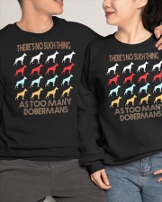Doberman Crewneck Sweatshirt apparel-crewneck-sweatshirt-lifestyle-front-65