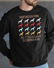 Doberman Crewneck Sweatshirt apparel-crewneck-sweatshirt-lifestyle-front-89
