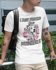 Golden Retriever Classic T-Shirt apparel-classic-tshirt-lifestyle-front-112