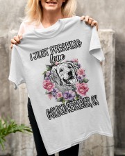 Golden Retriever Classic T-Shirt apparel-classic-tshirt-lifestyle-front-117