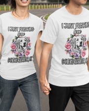 Golden Retriever Classic T-Shirt apparel-classic-tshirt-lifestyle-front-141