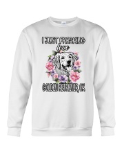 Golden Retriever Crewneck Sweatshirt tile