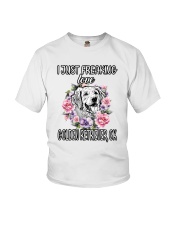 Golden Retriever Youth T-Shirt tile