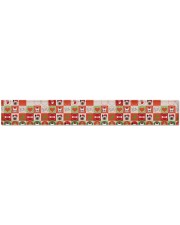 French Bulldog Fleece Scarf front