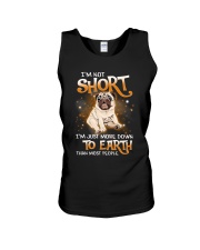 Pug D010 Unisex Tank tile