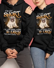Pug D010 Hooded Sweatshirt apparel-hooded-sweatshirt-lifestyle-front-132
