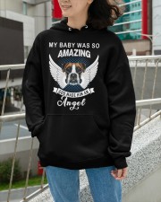 Boxer D02 Hooded Sweatshirt apparel-hooded-sweatshirt-lifestyle-front-103
