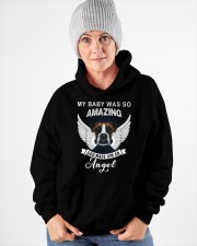 Boxer D02 Hooded Sweatshirt apparel-hooded-sweatshirt-lifestyle-front-83
