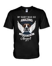 Boxer D02 V-Neck T-Shirt tile