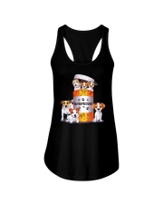 Jack Russell Ladies Flowy Tank tile