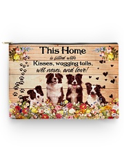 Border Collie Accessory Pouch - Large front