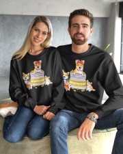 Corgi Crewneck Sweatshirt custom-crewneck-sweatshirt-lifestyle-front-152