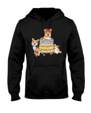 Corgi Hooded Sweatshirt tile