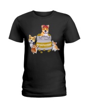 Corgi Ladies T-Shirt tile