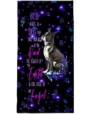 Boston Terrier Premium Beach Towel tile