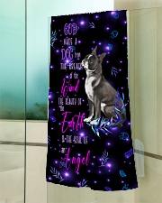 Boston Terrier Bath Towel aos-bath-towels-30x60-lifestyle-front-09