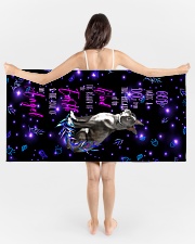 Boston Terrier Bath Towel aos-bath-towels-30x60-lifestyle-front-10