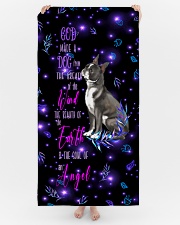 Boston Terrier Bath Towel aos-bath-towels-30x60-lifestyle-front-12