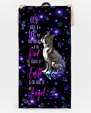 Boston Terrier Bath Towel aos-bath-towels-30x60-lifestyle-front-13