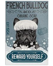 French Bulldog 16x24 Poster front
