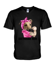 Greyhound D19 V-Neck T-Shirt tile