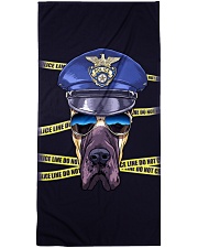 Great Dane Bath Towel front