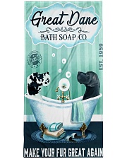 Great dane Premium Beach Towel tile