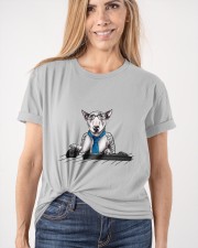 Bull Terrier X12 Classic T-Shirt apparel-classic-tshirt-lifestyle-front-101