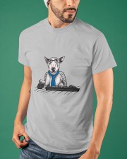 Bull Terrier X12 Classic T-Shirt apparel-classic-tshirt-lifestyle-front-87