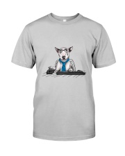 Bull Terrier X12 Classic T-Shirt front