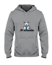 Bull Terrier X12 Hooded Sweatshirt tile
