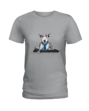 Bull Terrier X12 Ladies T-Shirt tile