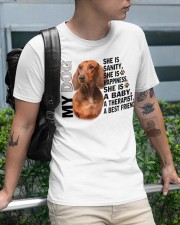 Dachshund Classic T-Shirt apparel-classic-tshirt-lifestyle-front-112