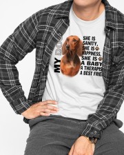 Dachshund Classic T-Shirt apparel-classic-tshirt-lifestyle-front-167