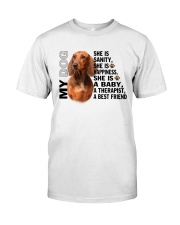 Dachshund Classic T-Shirt front