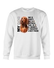 Dachshund Crewneck Sweatshirt tile