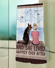 German Shepherd Bath Towel aos-bath-towels-30x60-lifestyle-front-09