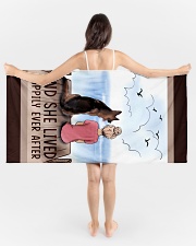 German Shepherd Bath Towel aos-bath-towels-30x60-lifestyle-front-10