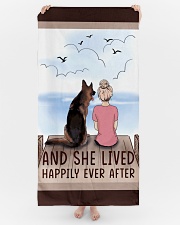 German Shepherd Bath Towel aos-bath-towels-30x60-lifestyle-front-12