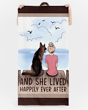 German Shepherd Bath Towel aos-bath-towels-30x60-lifestyle-front-13