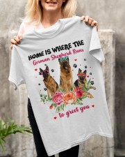German Shepherd Classic T-Shirt apparel-classic-tshirt-lifestyle-front-117