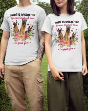 German Shepherd Classic T-Shirt apparel-classic-tshirt-lifestyle-front-152