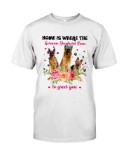 German Shepherd Classic T-Shirt front