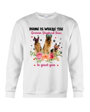 German Shepherd Crewneck Sweatshirt tile
