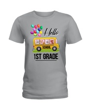 Pitbull Ladies T-Shirt tile