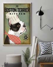 Boston Terrier P 03 24x36 Poster lifestyle-poster-1
