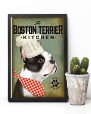 Boston Terrier P 03 24x36 Poster lifestyle-poster-8