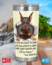Doberman 20oz Tumbler aos-20oz-tumbler-lifestyle-front-42