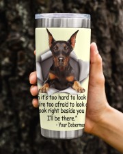 Doberman 20oz Tumbler aos-20oz-tumbler-lifestyle-front-95