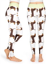 Dachshund High Waist Leggings front